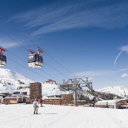 Appartement La Plagne, 1 pièce, 3 personnes - FR-1-455-131 Extérieur photo