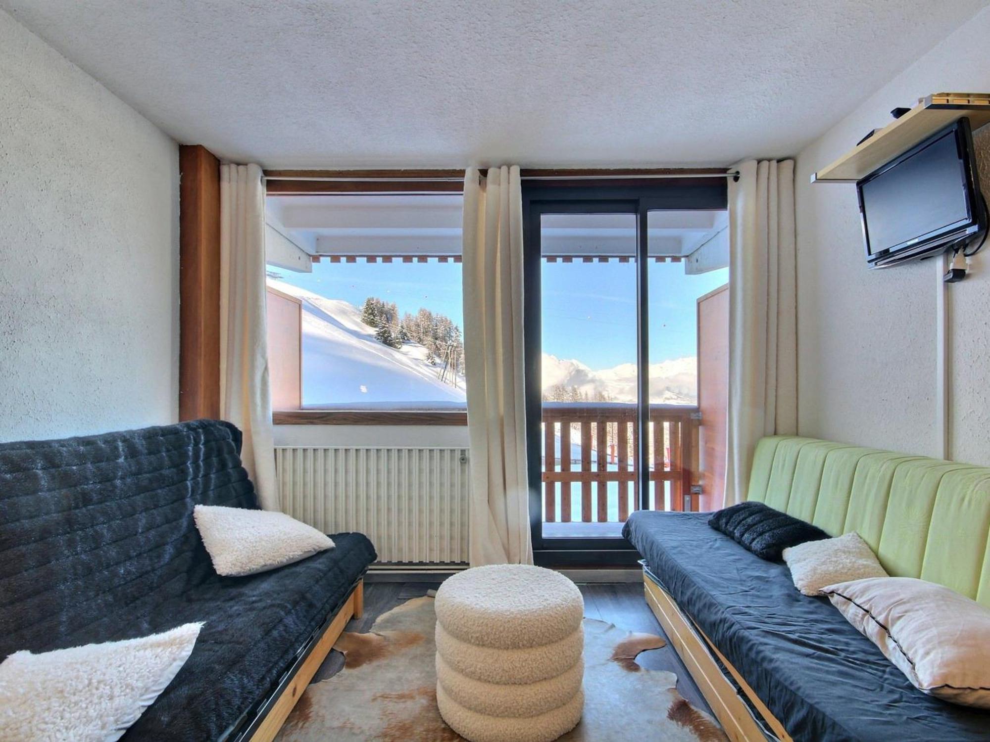 Appartement La Plagne, 1 pièce, 3 personnes - FR-1-455-131 Extérieur photo