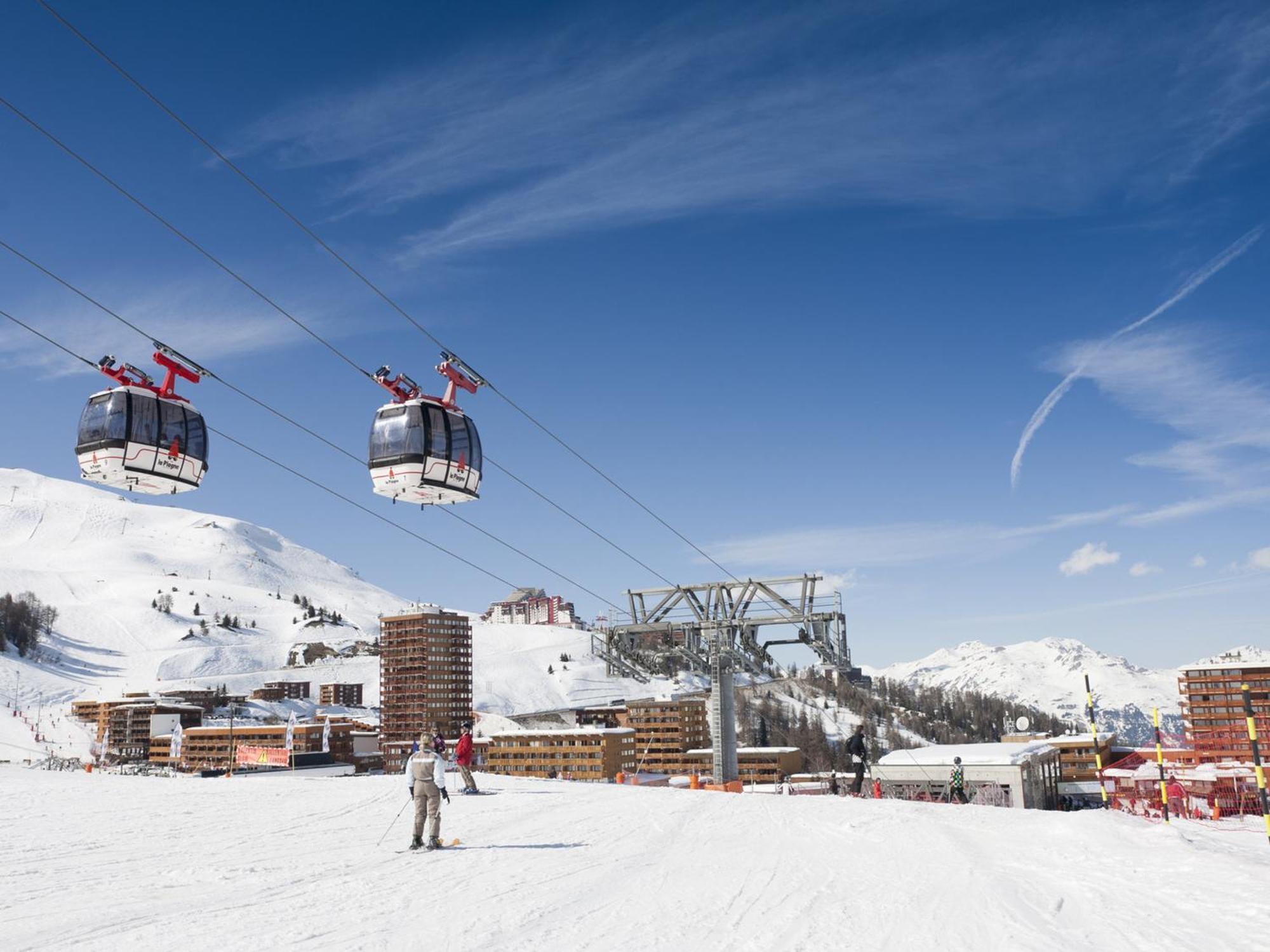 Appartement La Plagne, 1 pièce, 3 personnes - FR-1-455-131 Extérieur photo