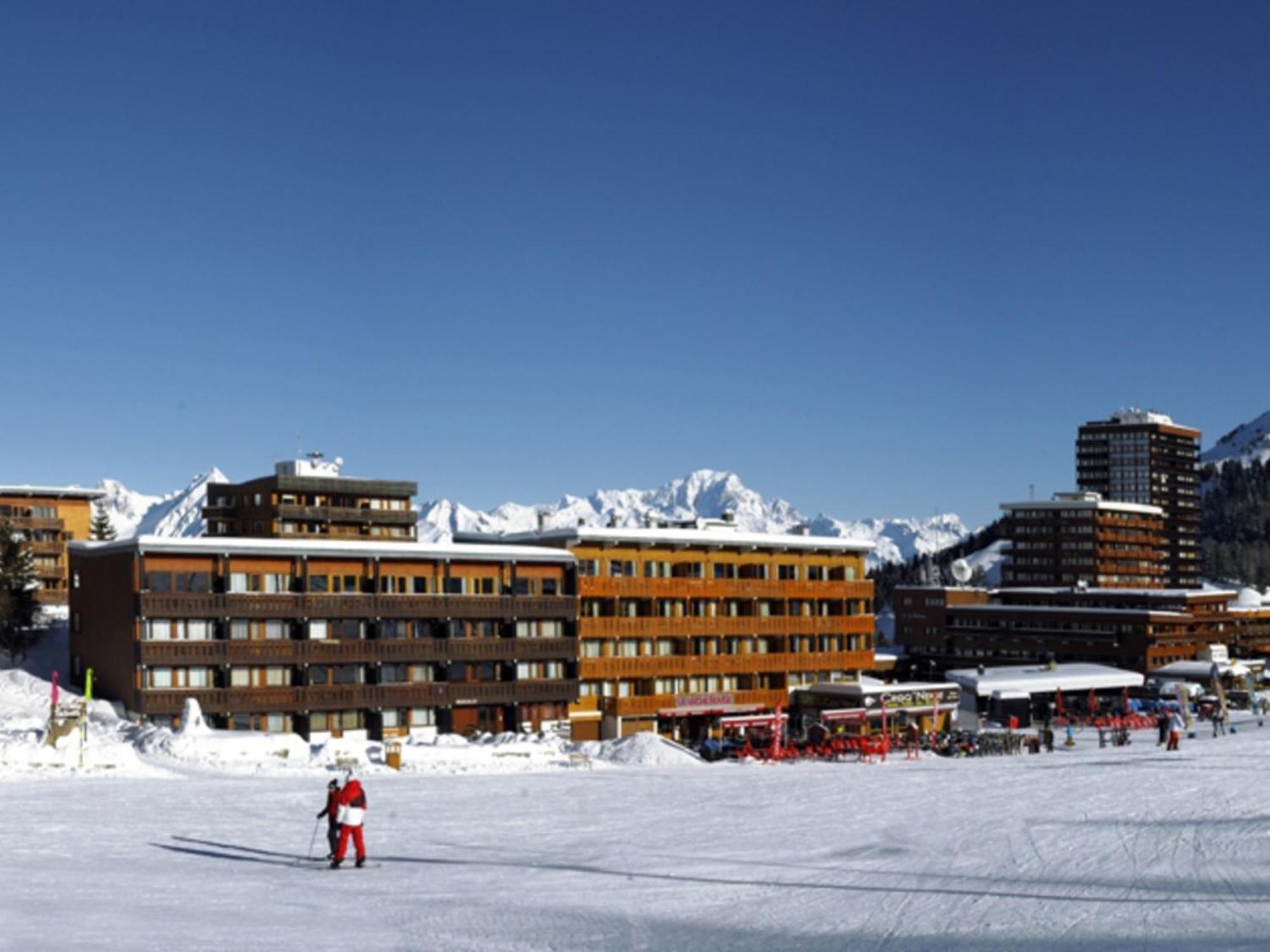 Appartement La Plagne, 1 pièce, 3 personnes - FR-1-455-131 Extérieur photo