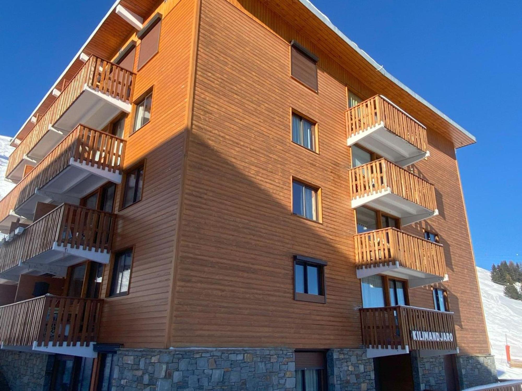 Appartement La Plagne, 1 pièce, 3 personnes - FR-1-455-131 Extérieur photo