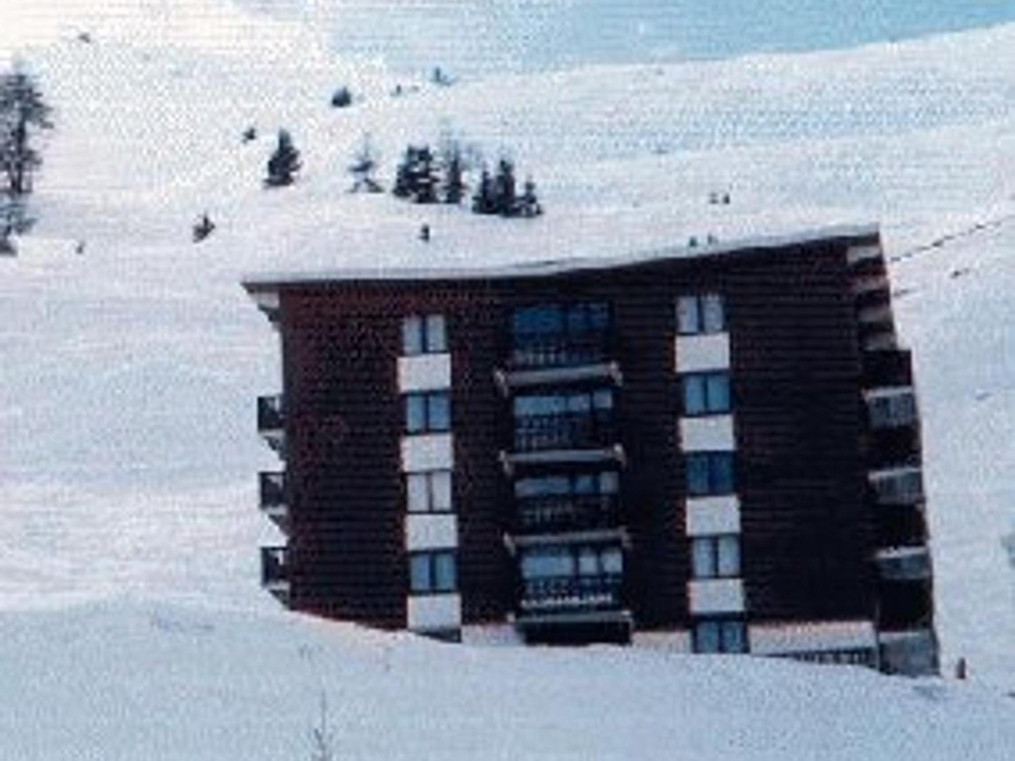 Appartement La Plagne, 1 pièce, 3 personnes - FR-1-455-131 Extérieur photo